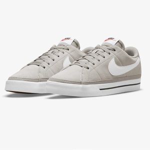 Nike Gray and White Athletic Shoes